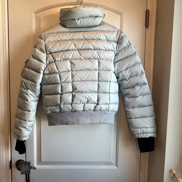 SAM. New York - Matte Luna Down Puffer Jacket Glacier Blue - Size Large - NWT - Picture 3 of 16